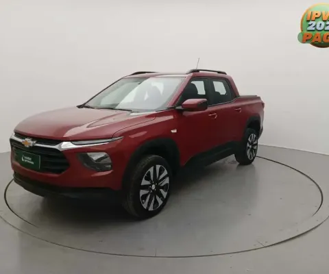 Chevrolet Montana 2024 1.2 turbo flex lt manual