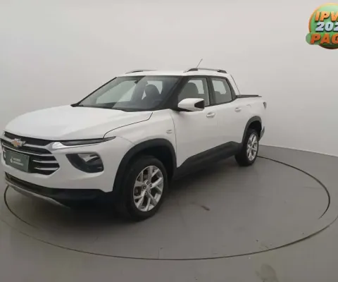 Chevrolet Montana 2024 1.2 turbo flex ltz automático