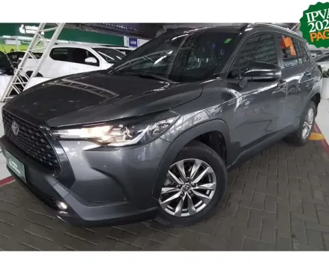 Toyota Corolla cross 2024 2.0 vvt-ie flex xr direct shift