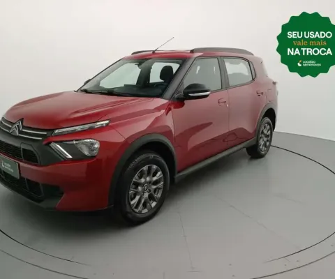 Citroen C3 aircross 2025 1.0 turbo 200 flex feel pack 7l cvt