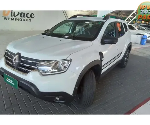 Renault Duster 2024 1.6 16v sce flex iconic x-tronic