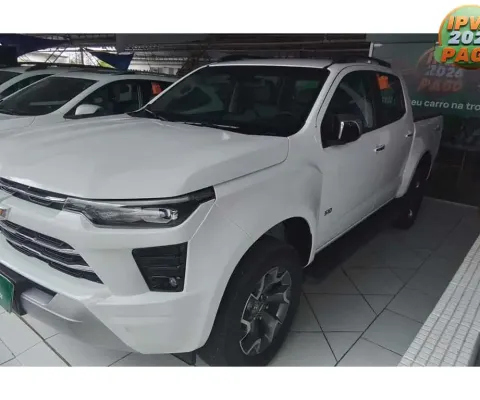 Chevrolet S10 2025 2.8 16v turbo diesel ltz cd 4x4 automático