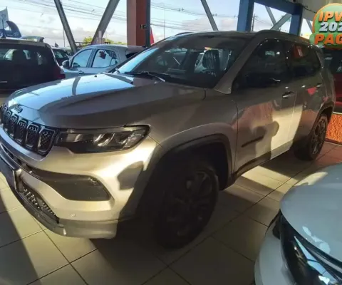 Jeep Compass 2024 1.3 t270 turbo flex longitude at6