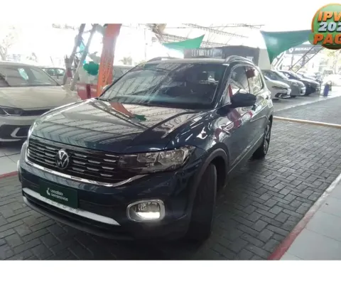 Volkswagen T-cross 2023 1.4 250 tsi total flex highline automático