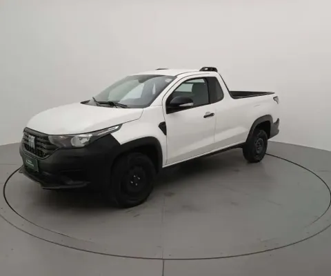 Fiat Strada 2025 1.3 firefly flex endurance cs manual