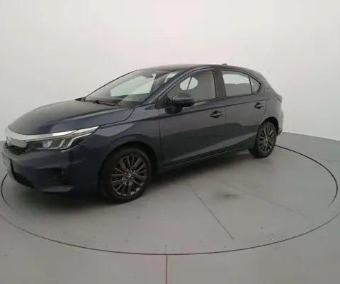 Honda City 2024 1.5 i-vtec flex hatch ex cvt