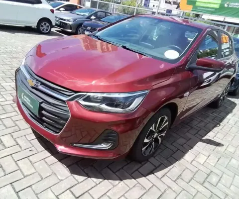Chevrolet Onix 2025 1.0 turbo flex premier automático