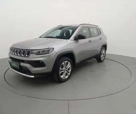 Jeep Compass 2022 1.3 t270 turbo flex longitude at6