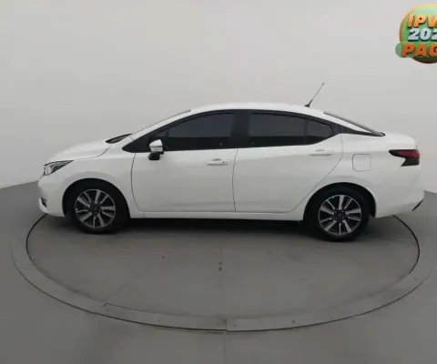 Nissan Versa 2024 1.6 16v flex advance xtronic