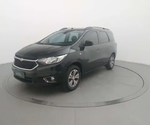 Chevrolet Spin 2024 1.8 premier 8v flex 4p automático