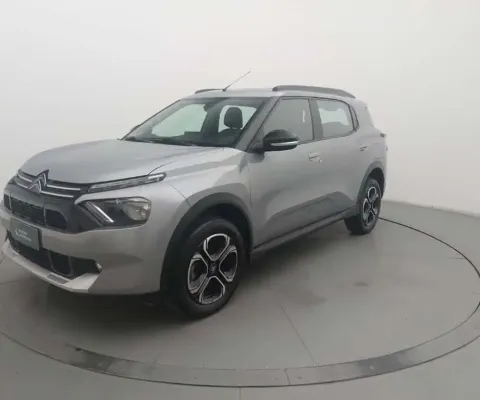 Citroen C3 aircross 2025 1.0 turbo 200 flex shine cvt