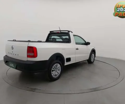 Volkswagen Saveiro 2023 1.6 msi robust cd 16v flex 2p manual