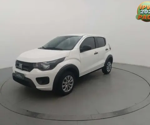 Fiat Mobi 2024 1.0 evo flex like. manual