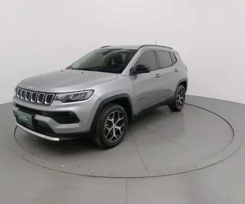 Jeep Compass 2025 1.3 t270 turbo flex longitude at6