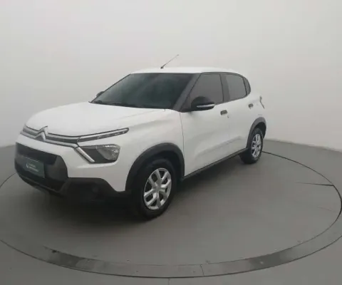 Citroen C3 2025 1.0 firefly flex live pack manual