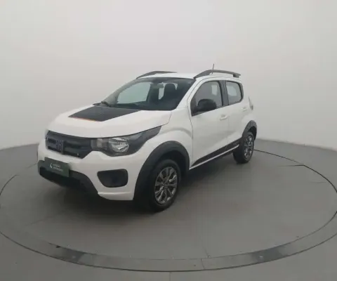 Fiat Mobi 2024 1.0 evo flex trekking manual