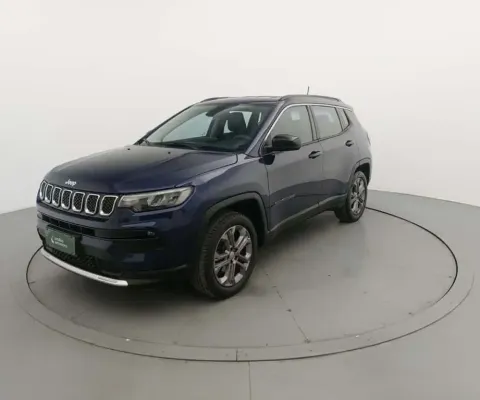 Jeep Compass 2023 1.3 t270 turbo flex longitude at6