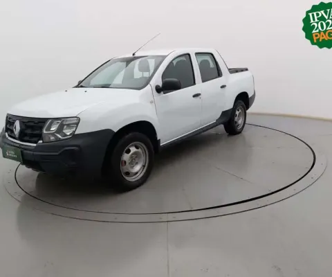 Renault Oroch 2023 1.6 16v sce flex pro manual