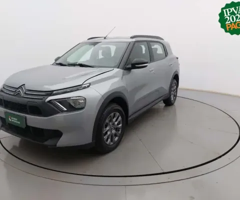Citroen C3 aircross 2025 1.0 turbo 200 flex feel pack cvt