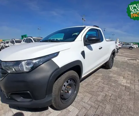 Fiat Strada 2023 1.4 fire flex endurance cs manual