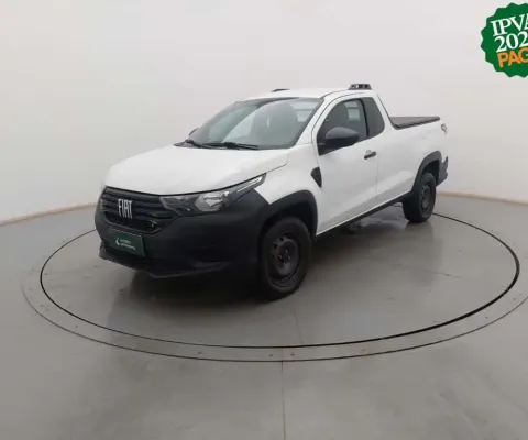 Fiat Strada 2024 1.3 firefly flex endurance cs plus manual