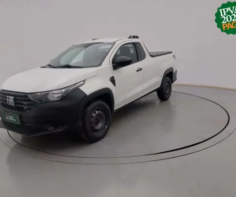 Fiat Strada 2024 1.3 firefly flex endurance cs plus manual