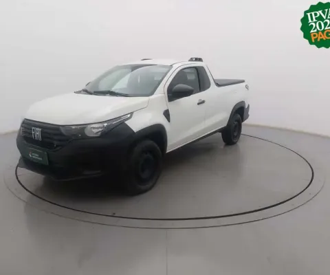 Fiat Strada 2024 1.3 firefly flex endurance cs plus manual