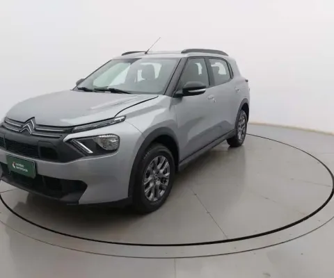 Citroen C3 aircross 2025 1.0 turbo 200 flex feel pack cvt