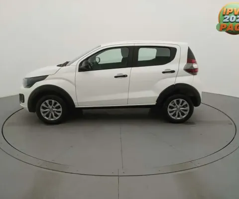 Fiat Mobi 2025 1.0 evo flex like. manual