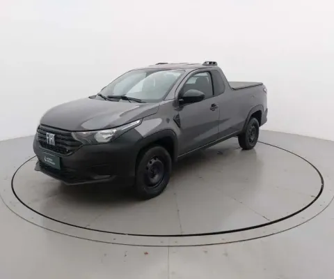 Fiat Strada 2023 1.4 fire flex endurance cs manual