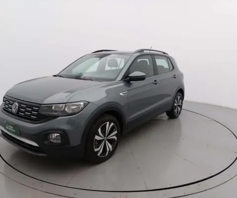 Volkswagen T-cross 2024 1.0 200 tsi total flex comfortline automático