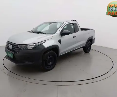 Fiat Strada 2024 1.3 firefly flex endurance cs plus manual