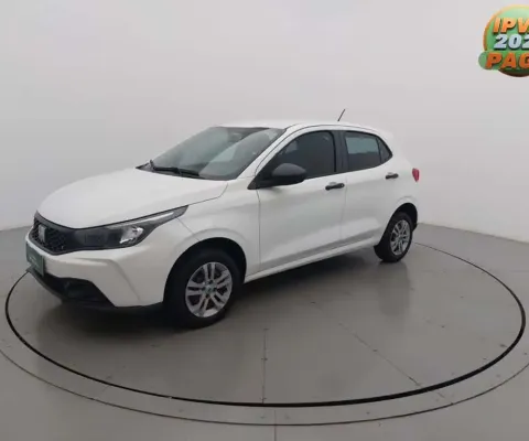 Fiat Argo 2024 1.0 firefly flex manual