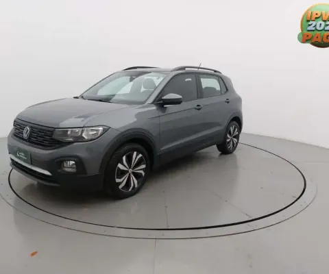 Volkswagen T-cross 2024 1.0 200 tsi total flex automático