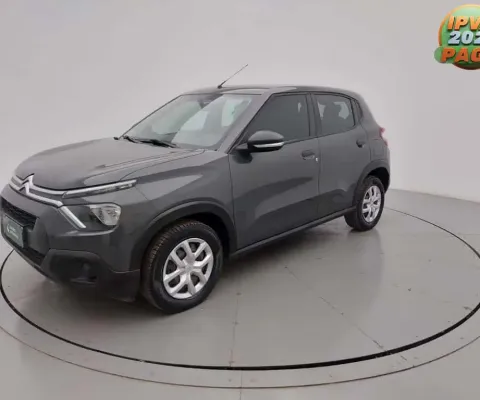 Citroen C3 2024 1.0 16v flex live pack manual