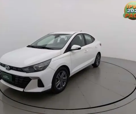 Hyundai Hb20s 2025 1.0 tgdi flex comfort plus automático