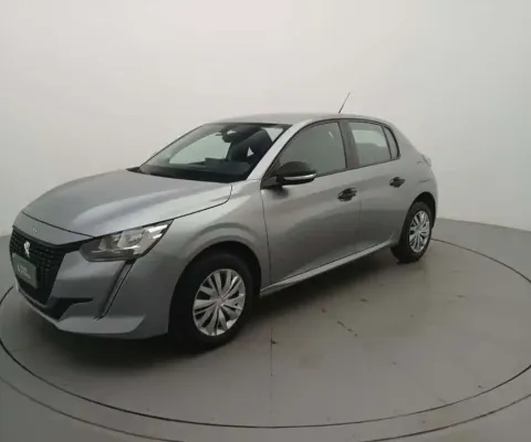 Peugeot 208 2024 1.0 6v flex like manual