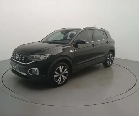 Volkswagen T-cross 2023 1.4 250 tsi total flex highline automático