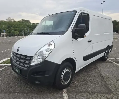 Renault Master 2022 2.3 dci diesel chassi-cabine l1h1 2p manual