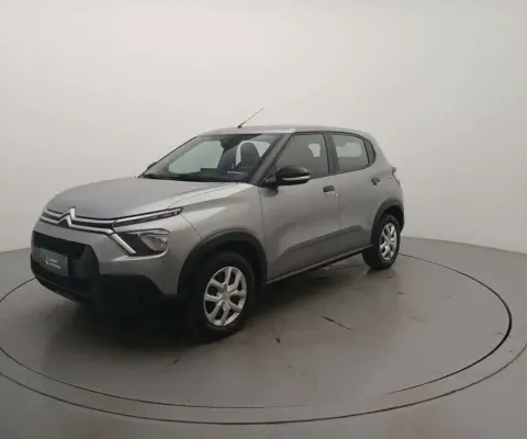 Citroen C3 2023 1.0 firefly flex live pack manual