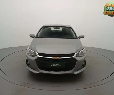 Chevrolet Onix 2025 1.0 flex plus lt manual