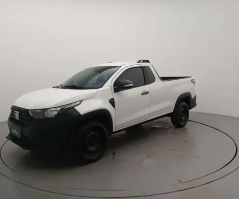 Fiat Strada 2025 1.3 firefly flex endurance cs manual