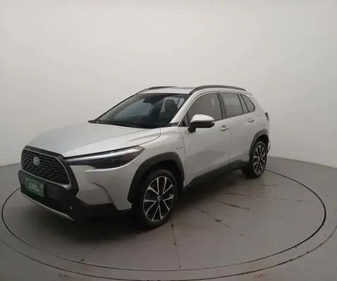 Toyota Corolla cross 2024 1.8 vvt-i hybrid flex xrx cvt