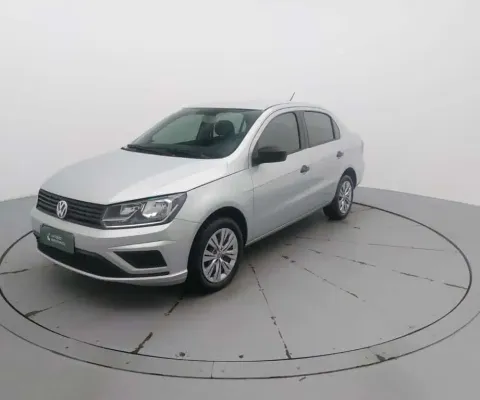 Volkswagen Voyage 2022 1.6 msi totalflex 4p manual