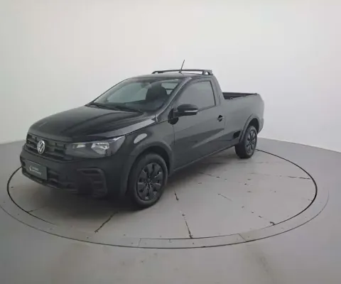 Volkswagen Saveiro 2025 1.6 msi robust cs 16v flex 2p manual