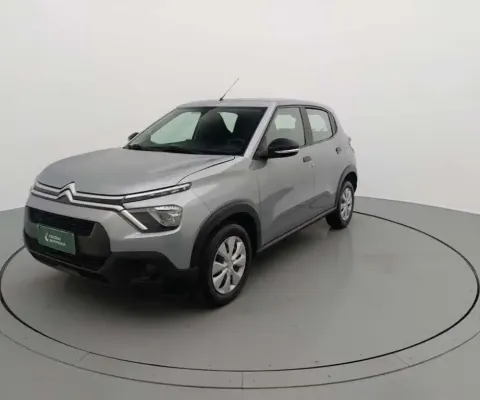 Citroen C3 2025 1.0 firefly flex live pack manual