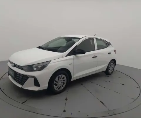 Hyundai Hb20 2024 1.0 12v flex sense manual