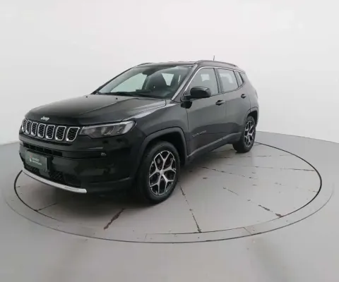 Jeep Compass 2025 1.3 t270 turbo flex longitude at6