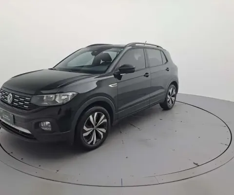 Volkswagen T-cross 2023 1.0 200 tsi total flex comfortline automático