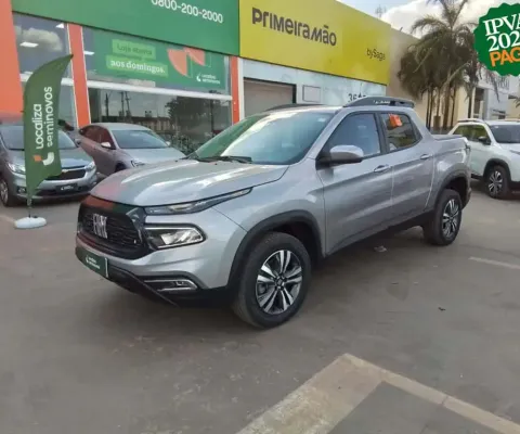 Fiat Toro 2024 1.3 turbo 270 flex freedom at6
